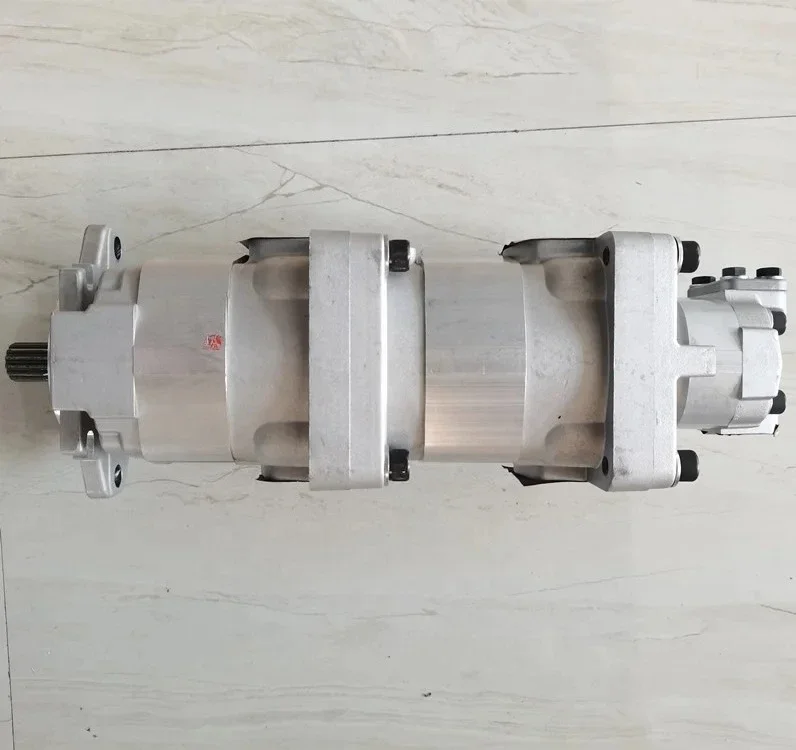 China Made Wholesaler WA380 WA400 705-55-33080 7055533080 Hydraulic Pump Ass'y