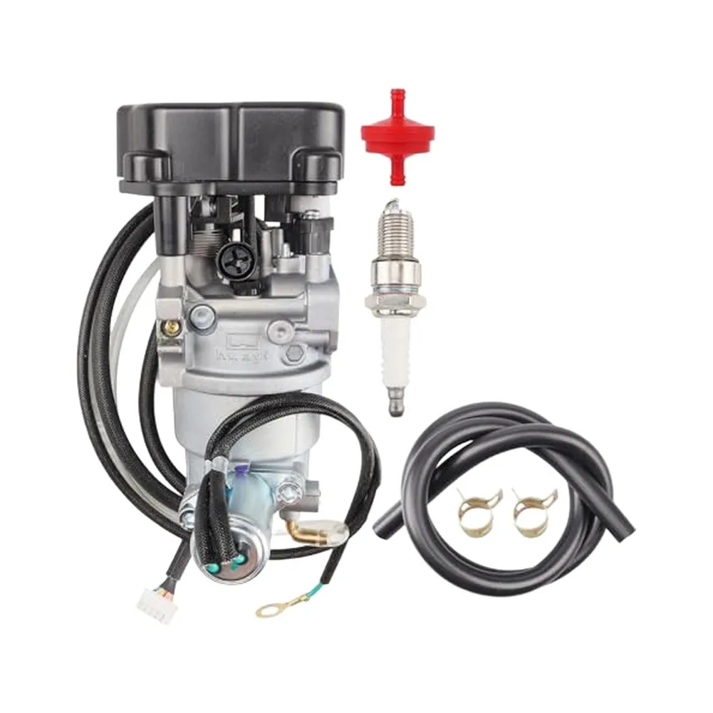 For IGen4500DF Carburetor Replacement Kit for 4500W Dual Fuel Digital Inverter Generator with Spark Oil Filter