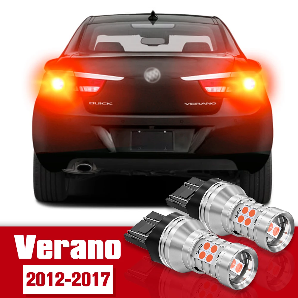 

2pcs LED Accessories Brake Light Bulb Lamp For Buick Verano 2012 2013 2014 2015 2016 2017