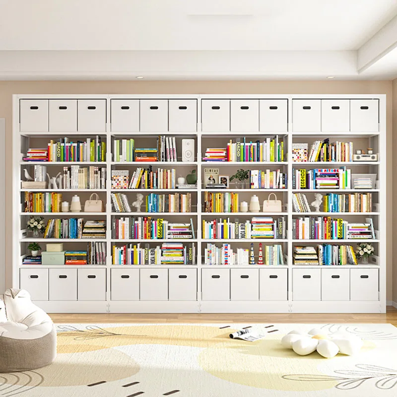 Living Room Bookcases Corner Shelves Living Room Rotating Bookshelf Cabinets Bedroom Libreria Scaffale Living Room Furniture