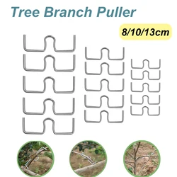 Fruit Tree Branch Shape Fixator Garden Yard Trees Support Holder Plants Vine Trainers M-Shaped Steel Wire Branch Bending Tools