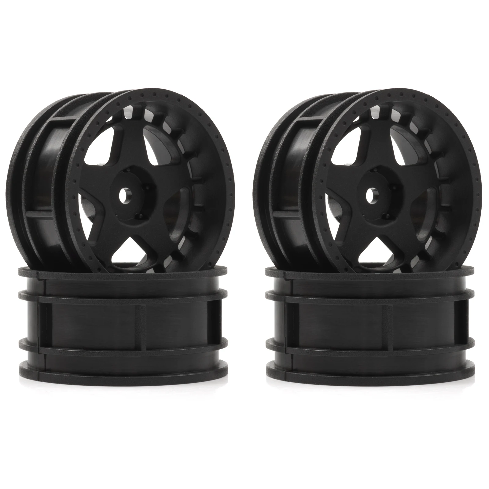 Neumáticos de goma RC de 90MM, neumáticos para camiones sobre orugas, para 1/14 1/16 TRAXXA E-Revo HSP 94186 16208 16209 16210 WLtoys 144001 16208 GRM16