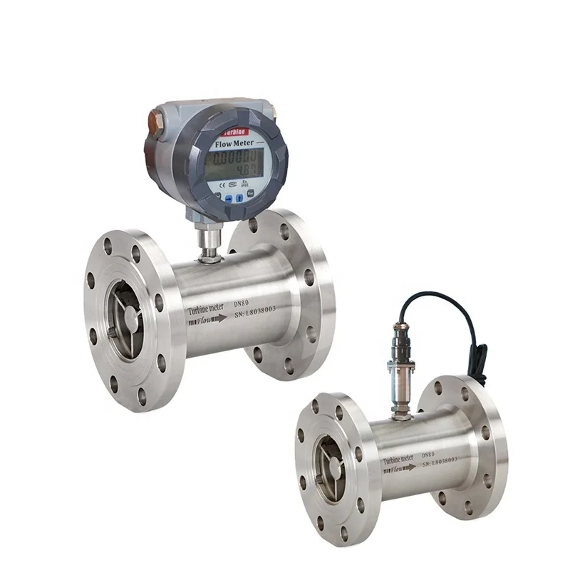 Holyekll tokico oil flow meter heavy fuel  turbine flowmeter