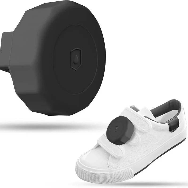 

For Apple AirTag Waterproof Case - Full Coverage Silicone Anti-Loss Holder for Pets Collar， Kids Shoes & Bags