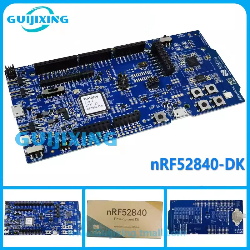 nRF52840-DK SoC Low Energy Bluetooth Mesh Network NFC Thread Zigbee development board