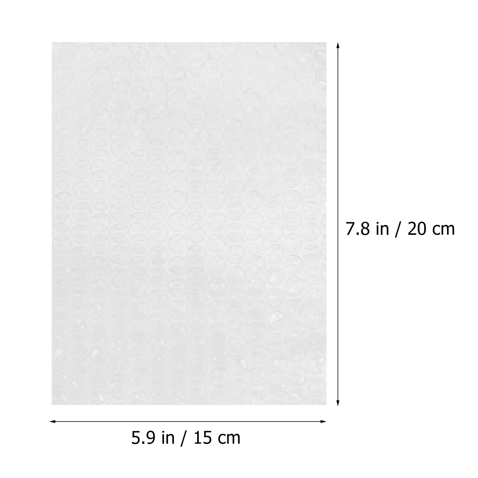 100 قطعة من أكياس البريد المخصصة للحماية من التكلفة الشحن المنخفضة بدون أكياس ملصقات الختم #6