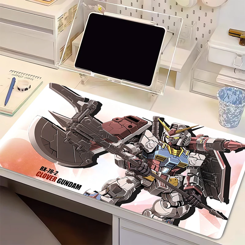 

Anime Mouse Pad Mechanical Warrior RX-78-2 G-gundam Gaming Mousepad Gamer Completo Computer Keyboard Pad Carpet Desk Mat Varmilo