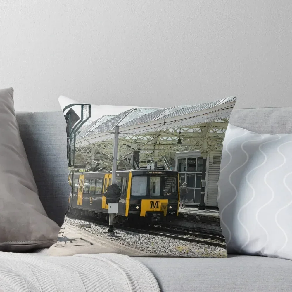 

Tynemouth Metro Throw Throw Pillow Cushion Cover For Sofa Cushion Child Cushions For Sofa Sitting Cushion pillow