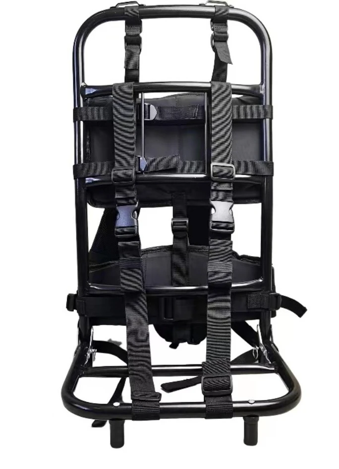Reinforced Aluminum Outdoor Cargo Frame Anti Fatigue Design for Trekking and Outdoor Transport