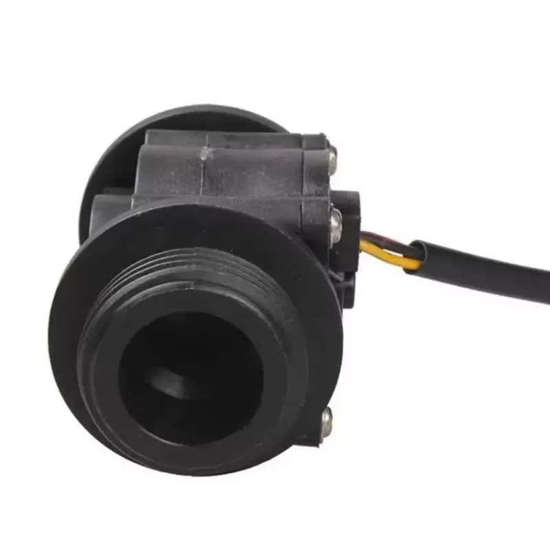 1-inch Hall NPN Pulse Flowmeter DN25 Water Flow Sensor Pipeline Flow Detection Flow Rate
