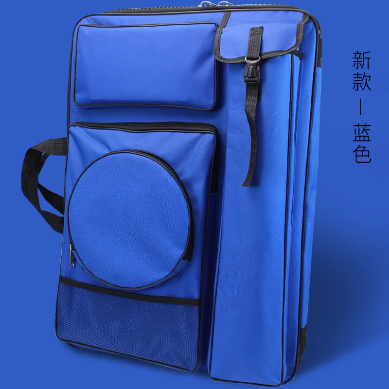 4K Artist Portfolio Carry Backpack Case Versatile Art Bags Waterproof Drawing Board Backpack Storage Bags Painting Sketching