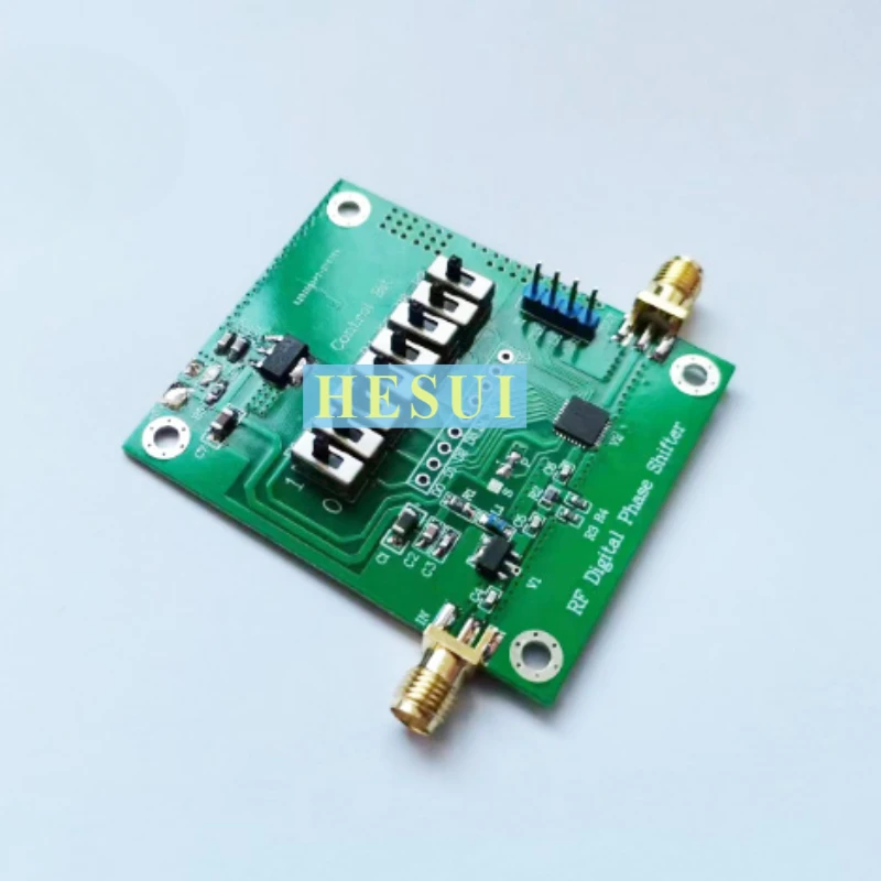 1-2.8G digital phase shifter 8BIT CNC phase regulator 360-degree phase-shift phased array