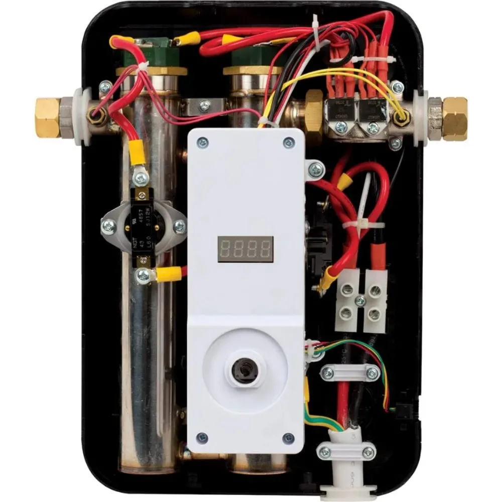 EcoSmart ECO 11 Electric Tankless Electric Water Heater, 13KW at 240 Volts with Patented Self Modulating Technology