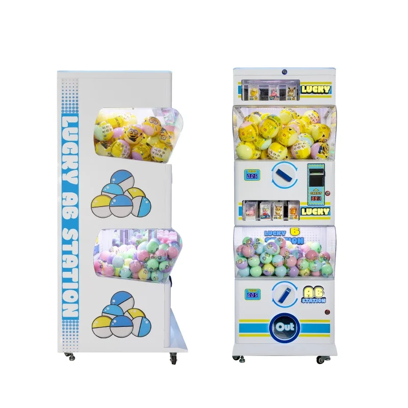 Babaarcú de nem okos nő gépi  gyerekeknek Műkődés Mali Repülőbomba Légür gashapon Pénzdarab operated Szokás ajándékok toys vending gépi gachapon gépek