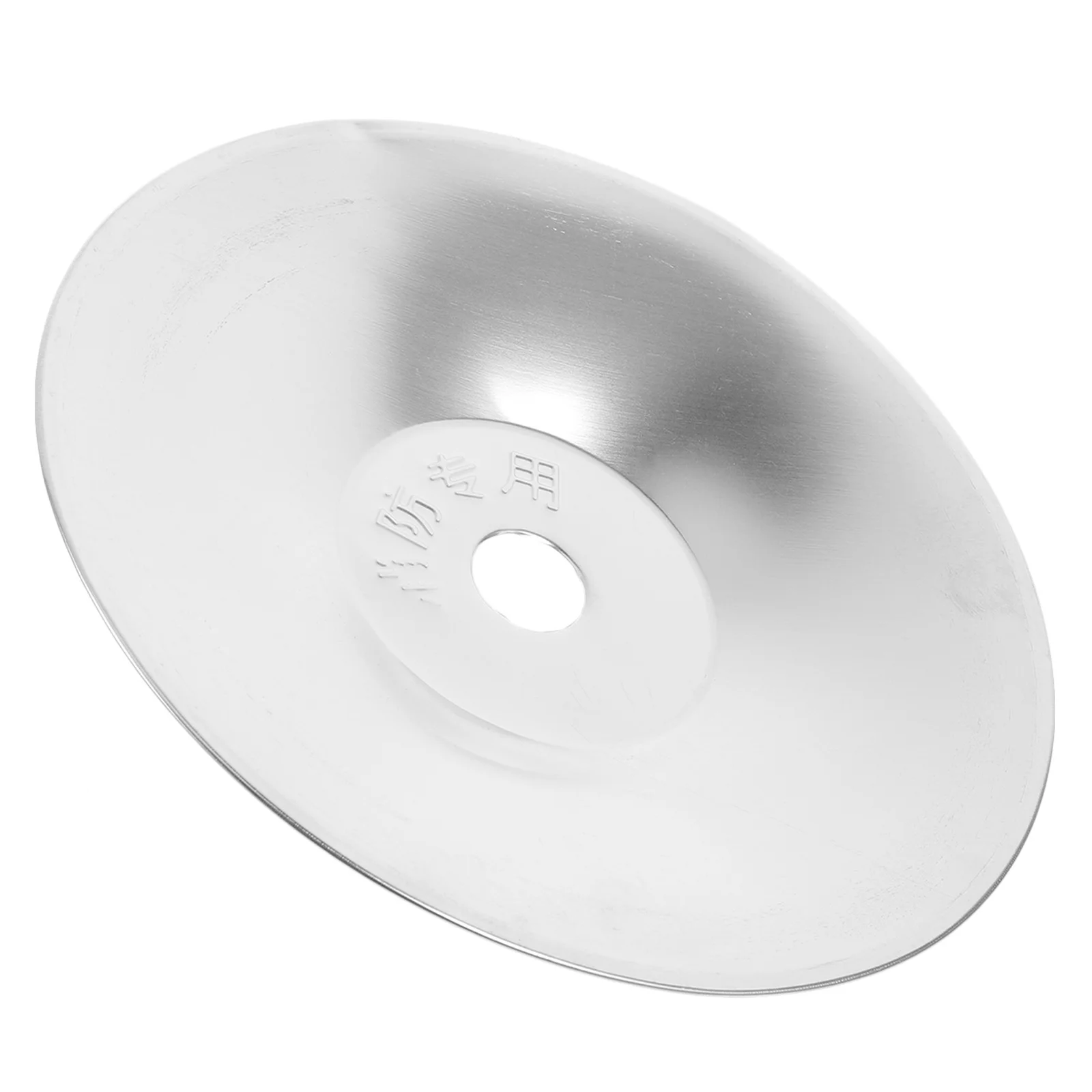 Metal Fire Sprinkler Heat Collecting Cover Dn200 Plate Absorbing Shield Fire Suppression Tool Sprinkler Cover Plate