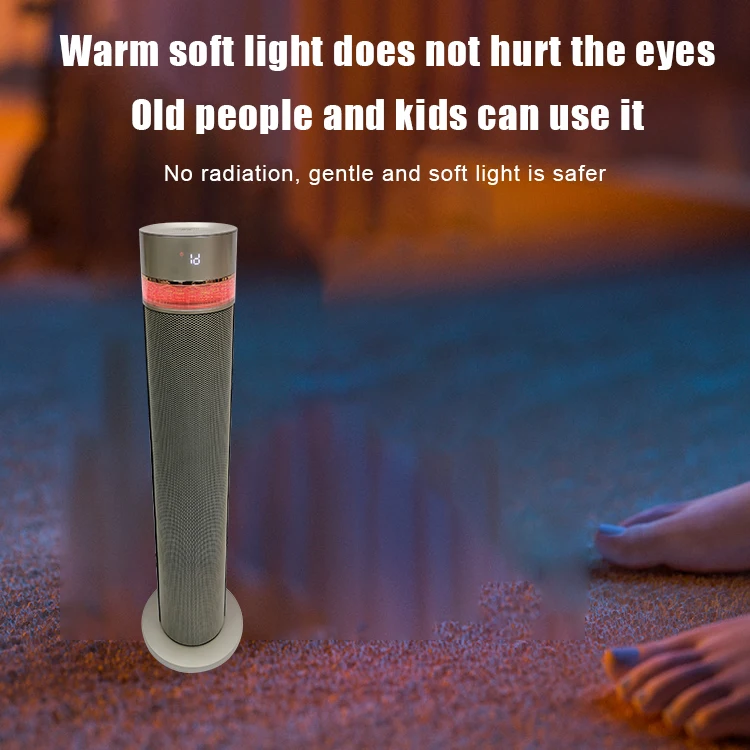 رائجة البيع 1100/2200 واط سخان مريح للاستخدام المنزلي جهاز تهوية موفر للطاقة مع حماية من الحرارة الزائدة للأسر #5