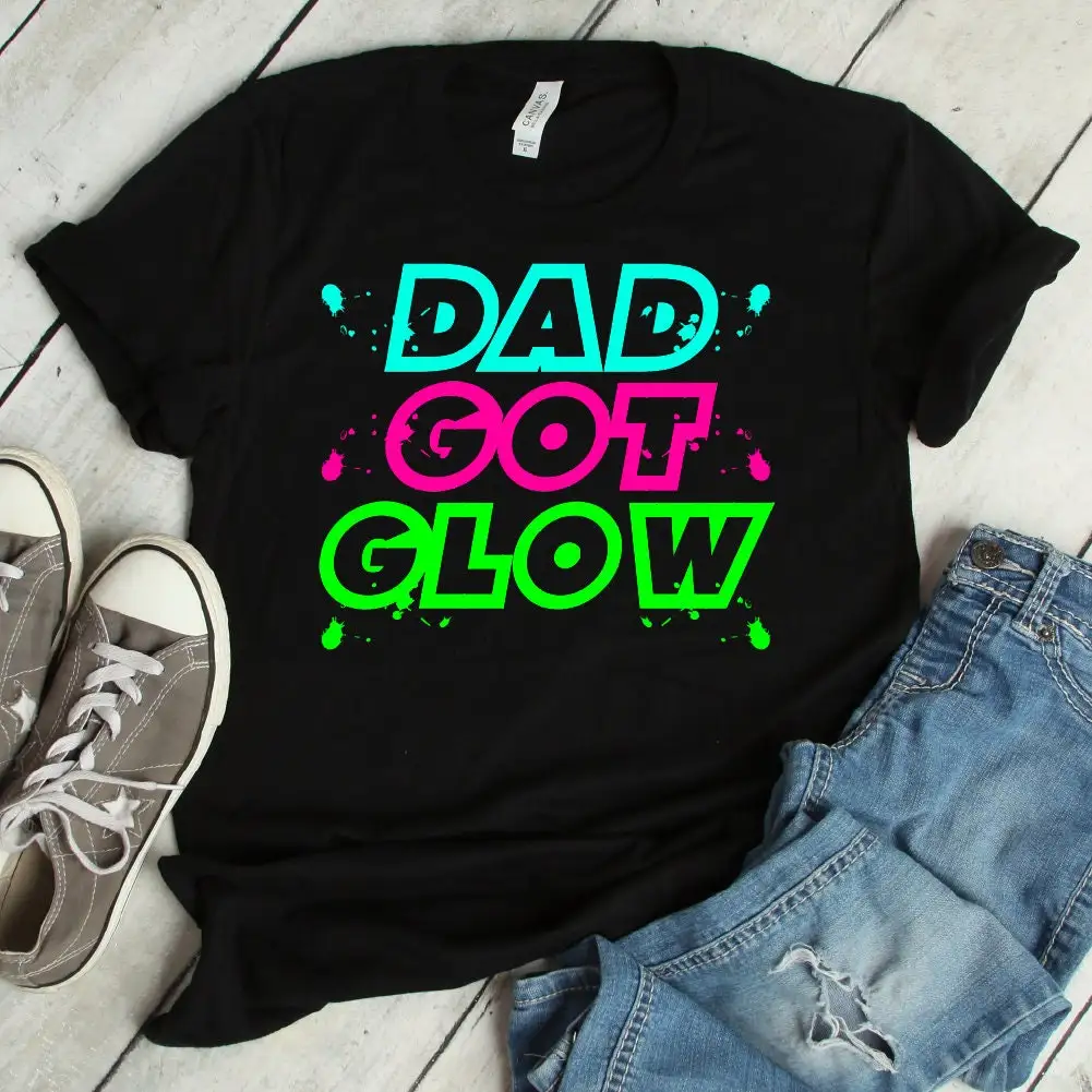 Dad Got Glow Funny … - image