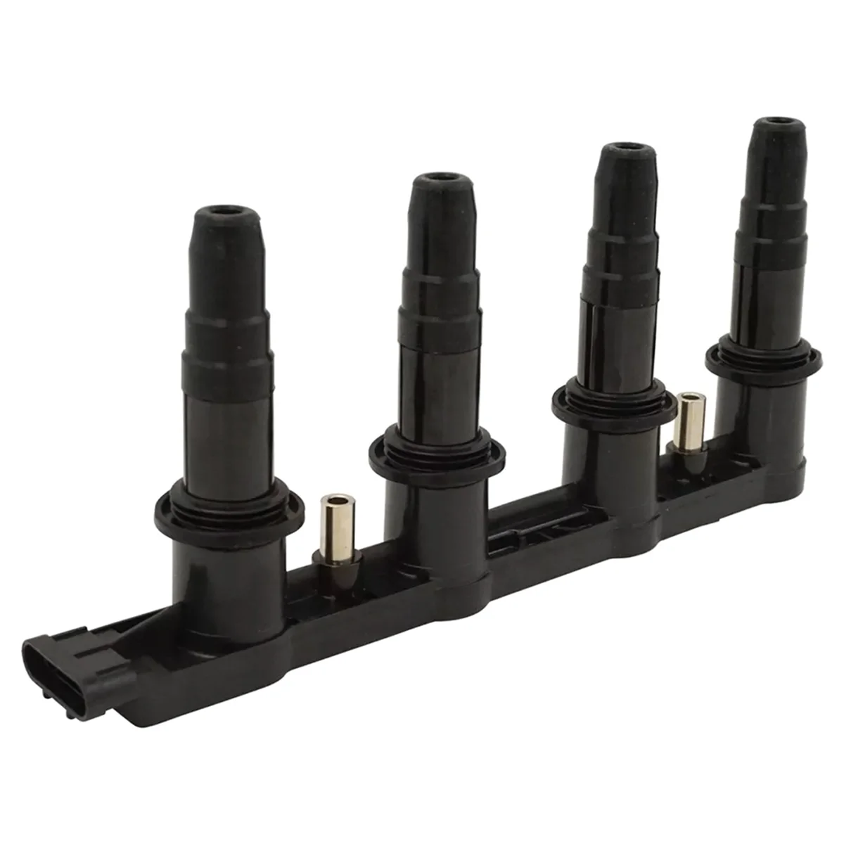 Engine Ignition Coil Pack W/ Boot Direct for Chevy Aveo Cruze G3 1.6L 1.8L 25186687, 55561655, 610-00180, UF-620