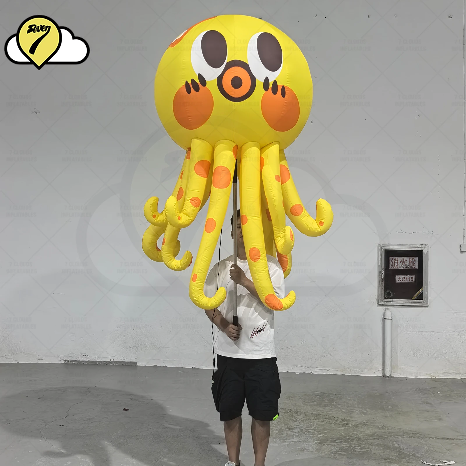 Giant Inflatable Ocean Animal Air Blow octopus Carnival Parade Party Walking Halloween Christmas Performance Advertise Decoratio