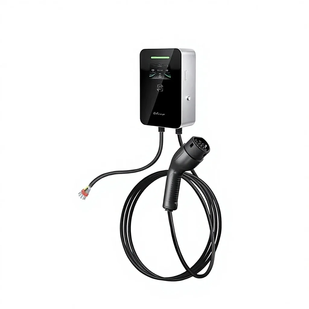

IP65 230V/380V 32A 7-22KW Type 2 AC EV Charger with DLB Function 5M CableNew Mobile DC EV Charger