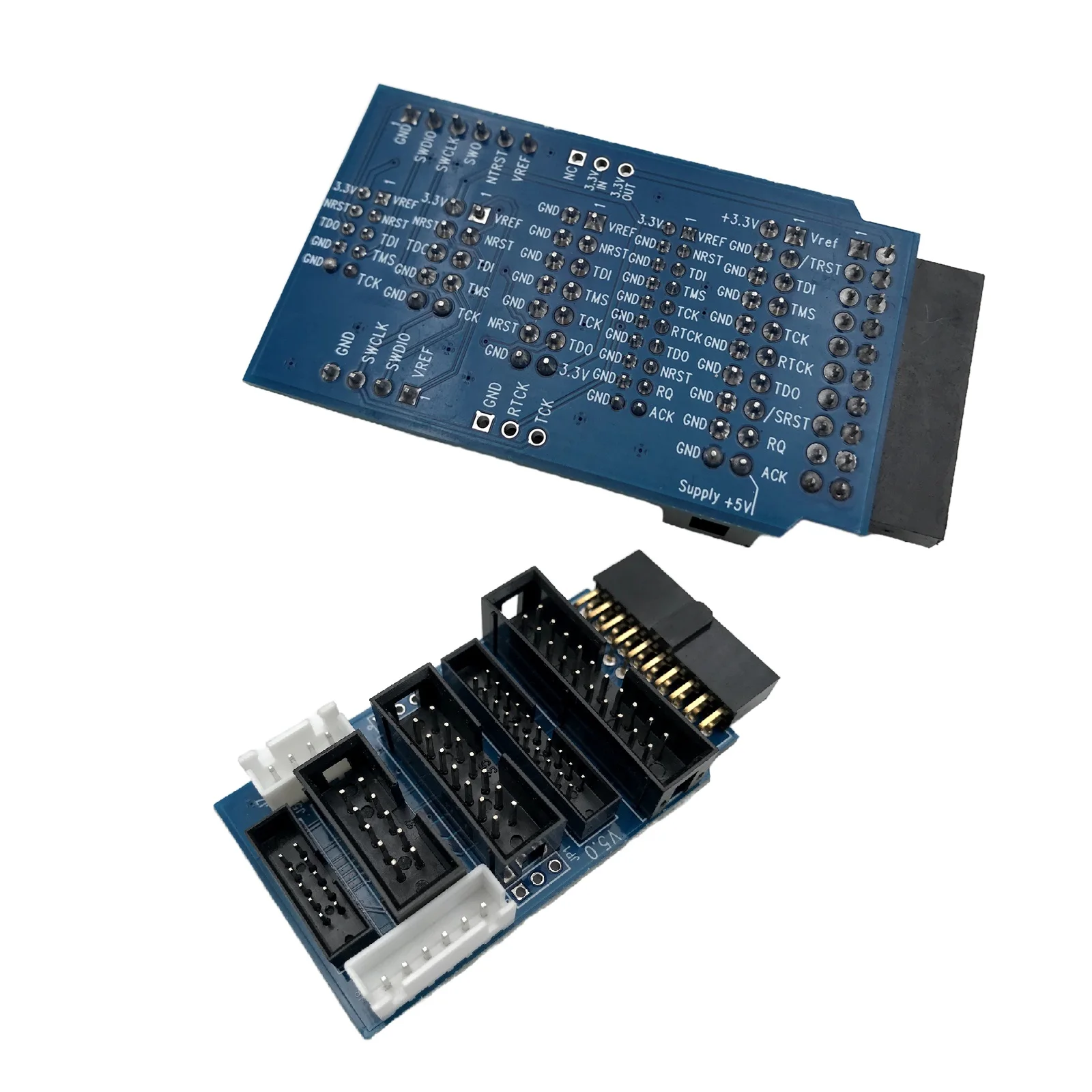 Für J-LINK 13 Emulator Debugger Jtag SWD Programmierer unterstützt alle ARM STM32 PIC RISC-V 51-Chip V13 MCU Debug-Tool Online-Update