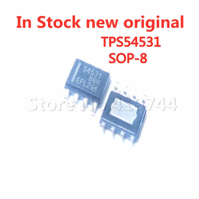 5PCS/LOT TPS54531 TPS54531DDAR  TPS54531DPAR SOP-8 SMD IC DC-Switch controller chip IC In Stock NEW original IC