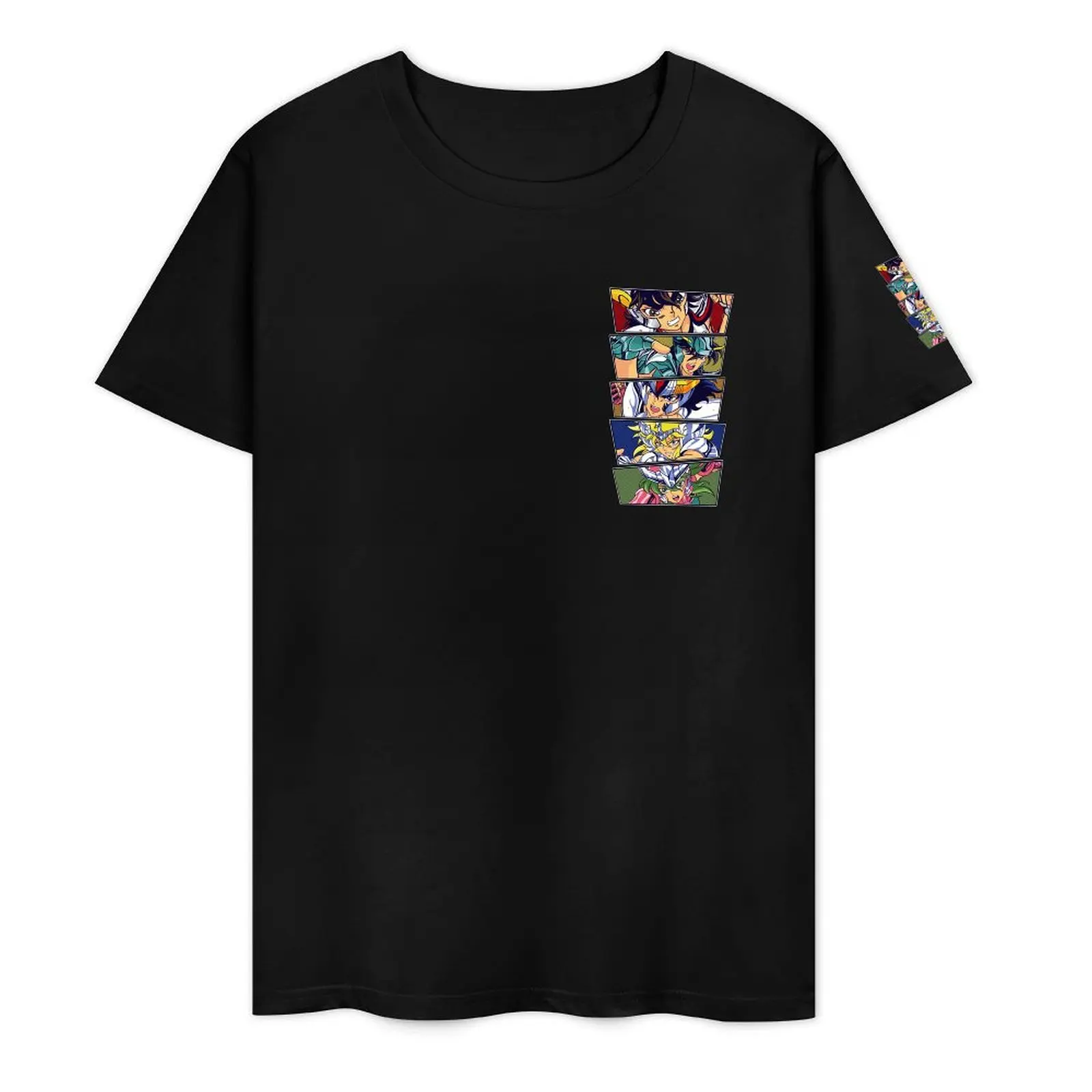 Harajuku The Knights T-shirt  Campaign Tshirt Premium Humor Graphic Leisure Eur Size