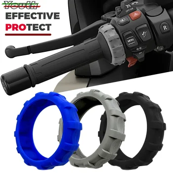 Voor Bmw R1300gs R1250gs F900gs R1200gs Lc Adv F850gs F900r R1250rs Motorrad Multi Controller Beschermer Rubber Cover Voor Handvat