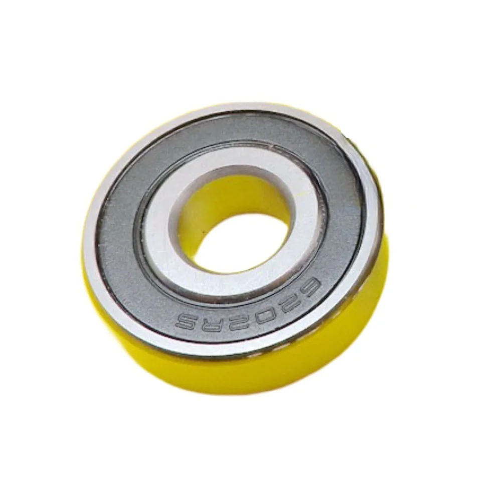 1 PC  6202/12-2RS  Bearing Steel 12x35x11mm For  Motorcycle Racing Electric Double  Sealed Bearing Steel