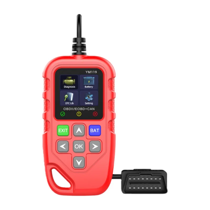 YM119 Obd Car Diagn…