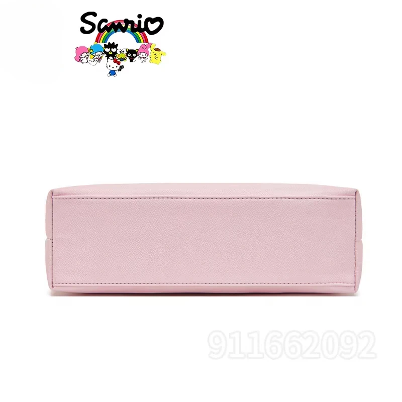  Hello Kitty New Women's Shoulder Bag Luxury Brand Fashion Trend Women's Handbag Cartoon Women's Tote Bag Large Capacity