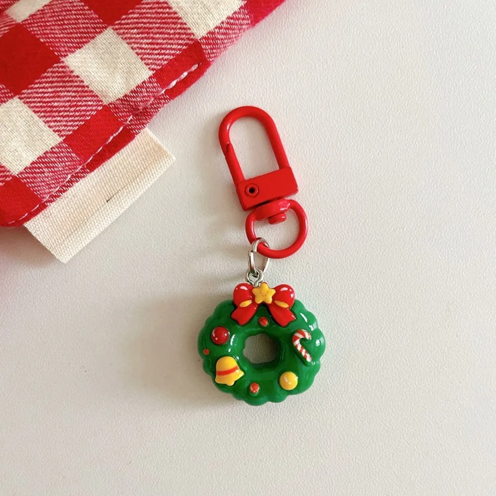 10-50 Stück Weihnachtsthema-Harz-Schlüsselanhänger, Weihnachts-, Neujahrs-, Geburtstags-, Karnevals- und Partygeschenk, Geschenktütenfüller, Souvenir – Detail 9
