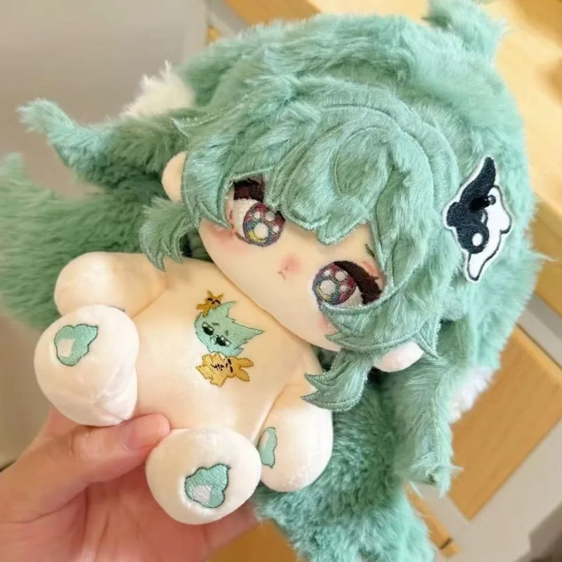 

20 см игра Honkai: Star Rail HuoHuo Kawaii Косплей Аниме Мягкая хлопковая кукла Тело Мультяшное платье Игрушечные фигурки Коллекция фанатов Подарки