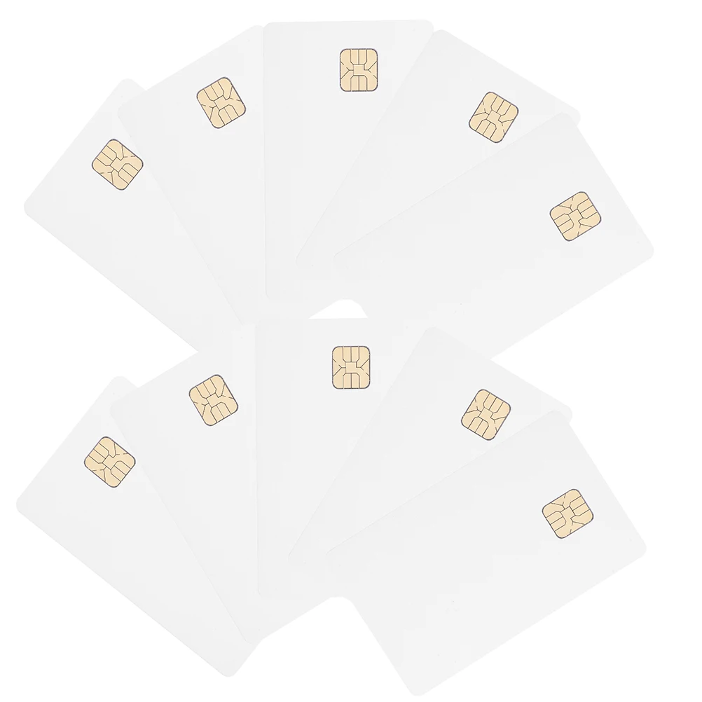 

15pcs IC White Cards With Chip White PVC Blanks 16k Memory for Access Control Systems Card Storage Device