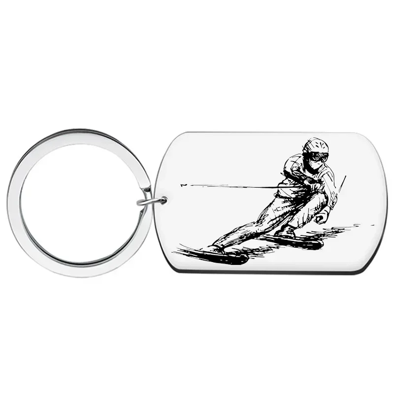 Sports Competition Keychain Speed Experience Enthusiast Gifts Customization Commemorative Record Medal Hanging Decoration