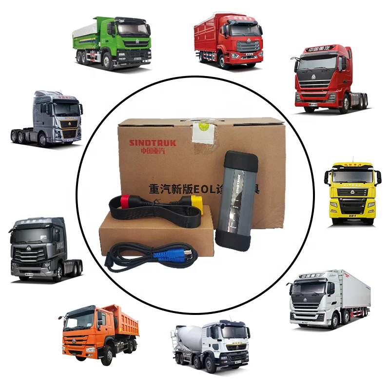 

Sinotruk HOWO Sitrak Vehicle Diagnostic Scanner for Truck Latest Third-generation EOL Six-in-one Computer Test Tool HS07020032