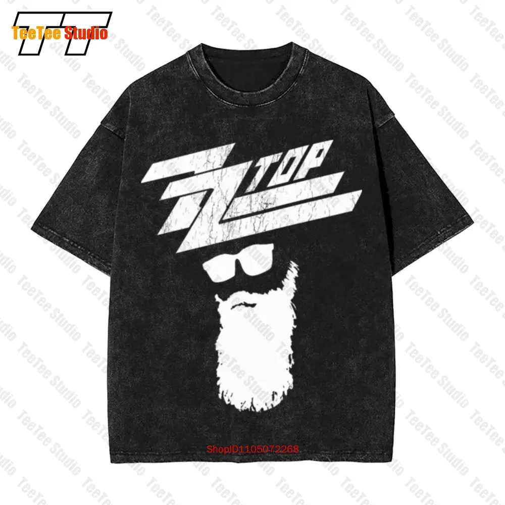 

Zz Top Rock Band Music Vintage Oversized T-Shirt Black Size Xl Very Good Condition N 12 ULHJ