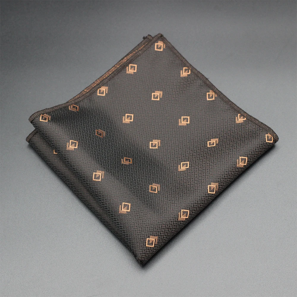 Fazzoletti da taschino in tessuto quadrato da taschino Accessori Bandana da uomo Abito da lavoro Sciarpa da petto con fazzoletto