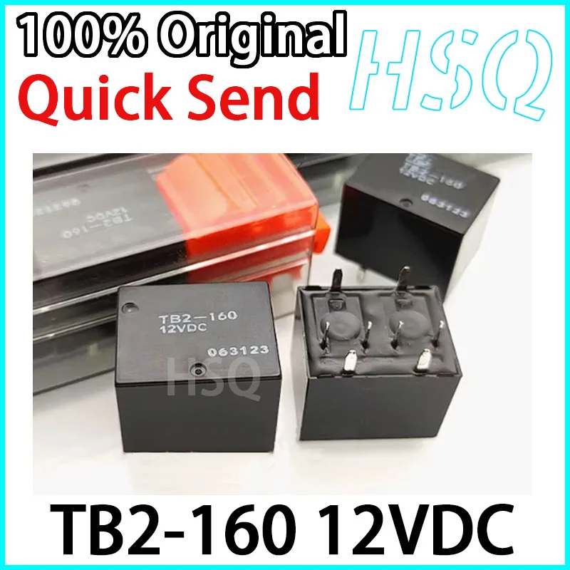 

2PCS Brand New Original TB2-160 12VDC 8-pin Automotive Relay