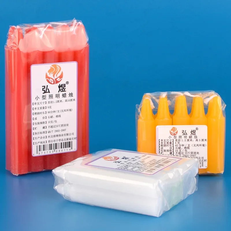 

Smoke-free Candle Romantic Dinner Decorations Home Lighting Candles Colorful Birthday Decoracion m