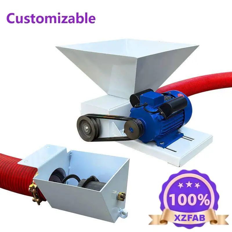 Factory Direct 2026 Grain suction machine Large suction hopper type backward feeding machine Corn, wheat, rice, sand hose