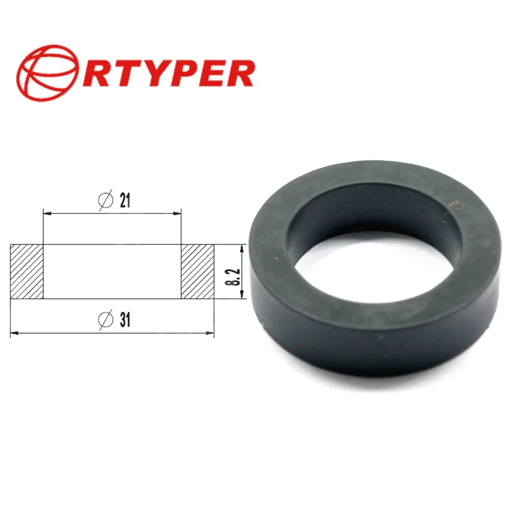 

20/50/100 pcs Universal Fuel Injector Viton Seals Rubber Seals Fuel Injector Repair Kits Size:21*8.2*31mm 22019