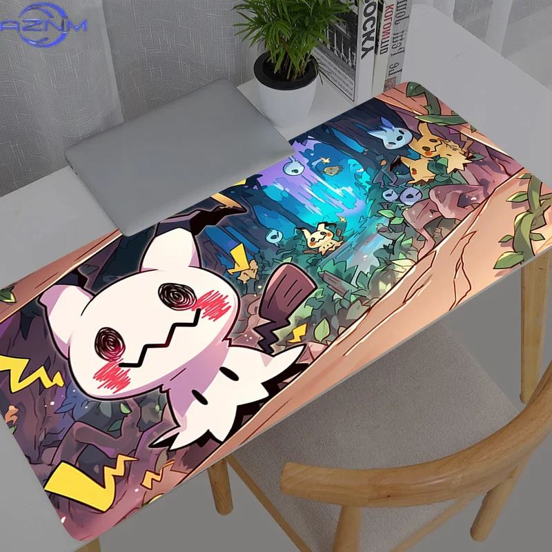 Art Print Game Desk Mousepad Non-Slip Base For Laptop PC Gaming Table Household Birthday Gift