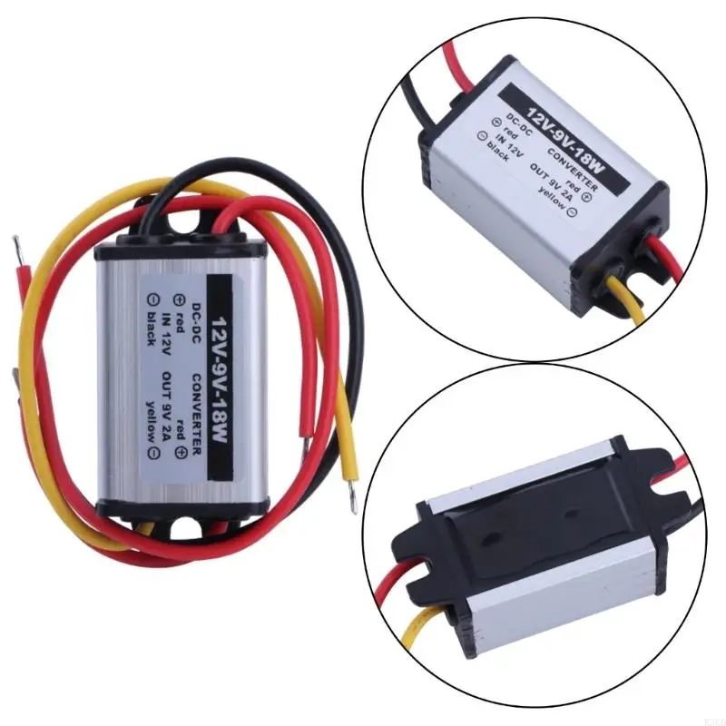 K3KD voor tot voor Converter 12V tot 9V Uptly Power Smodule waterdicht