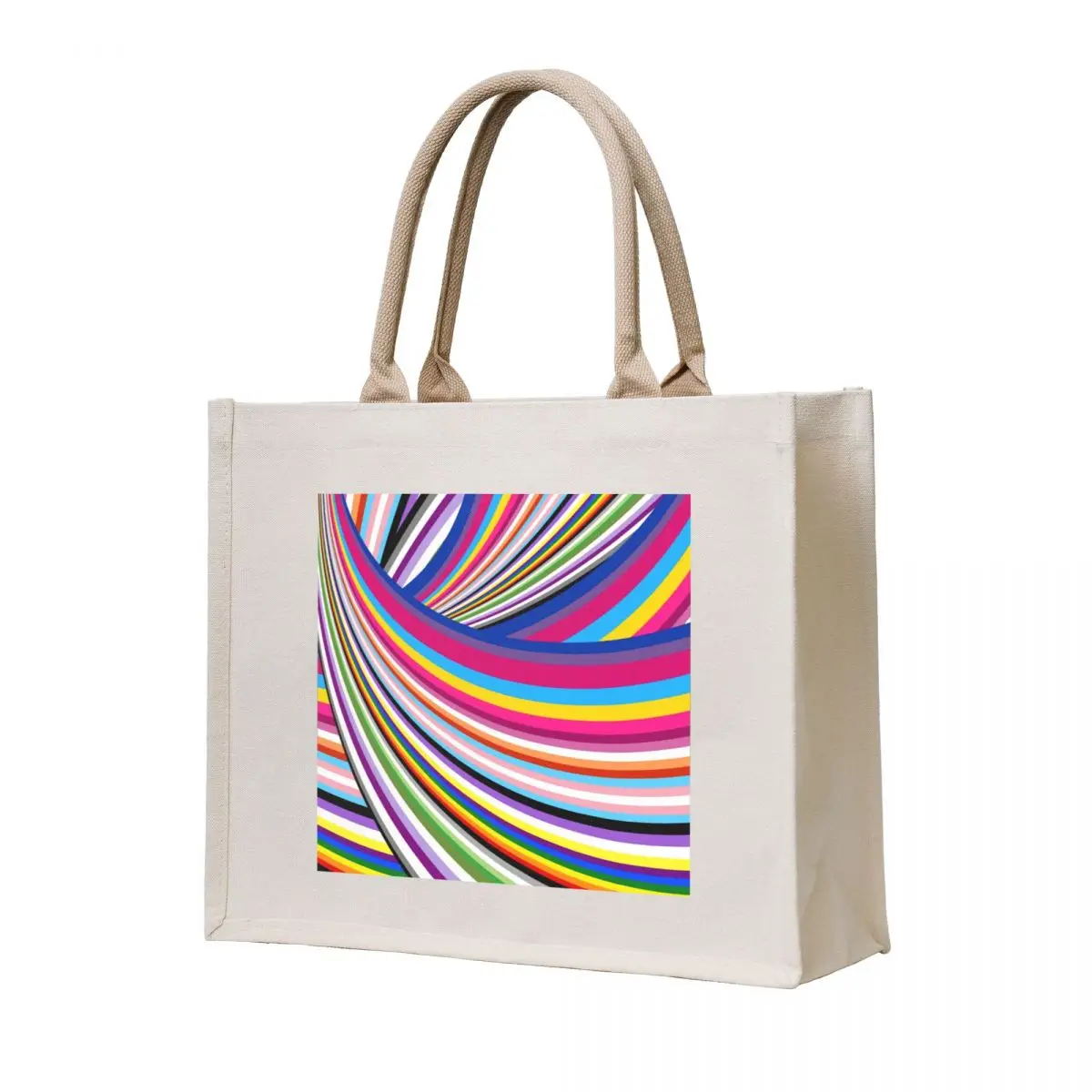 

Pride flags Tote Bag Lady bag Canvas bag for women Women's tote