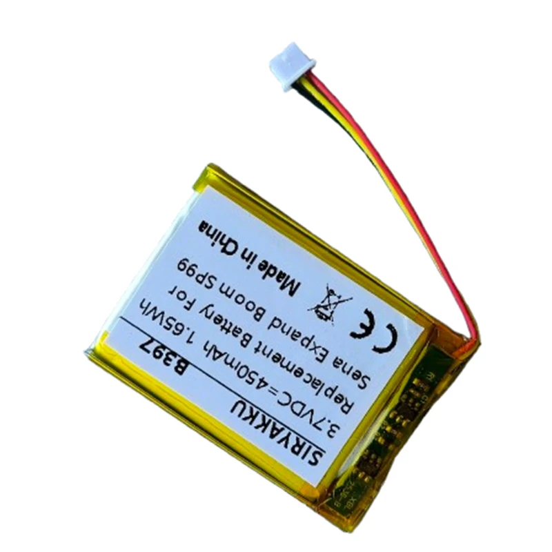 3.7V 450mAh Lipo Replacement  Battery XK423040 For Sena Expand Boom SP99 Sports Headphone Repair Batteries