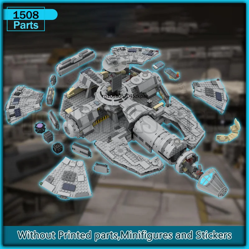 YT-2000 Transport Playset MOC Building Block Creative Educational Model Bricks Sets DIY Assembly Transporttion Toys ของขวัญคริสต์มาส