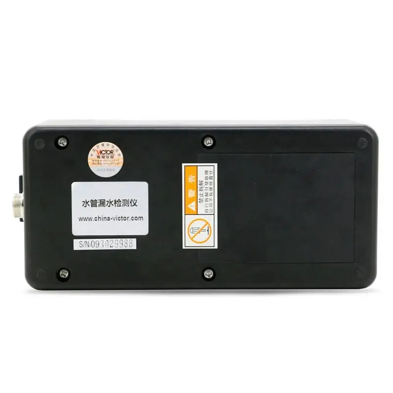 Victor 538 Use LCD To Search And Confirm The Position Of Water Pipe Leakage Pressure Pipeline System Detector Water Pipe Leak De