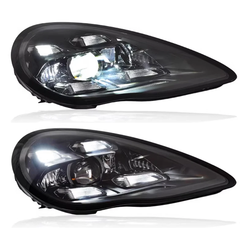 

For Paramela Headlight 2010-2 013 970.1 Upgrade New Matrix LED High Quality Headlight Assembly Plug and Play Smoked Headlight