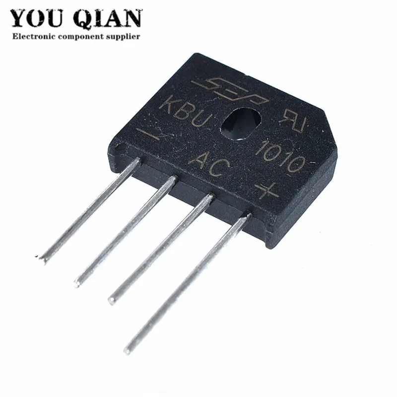 5PCS 2A 3A 4A 6A 8A 10A 15A 600V 800V 1000V Diode Bridge Rectifier KBP206 KBP210 KBP310 KBL406 410 608 610 KBU810 1010 15124-800